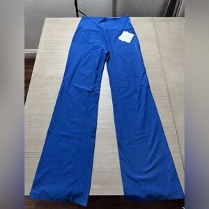 Beyond Yoga Blue Boot Cut Pants